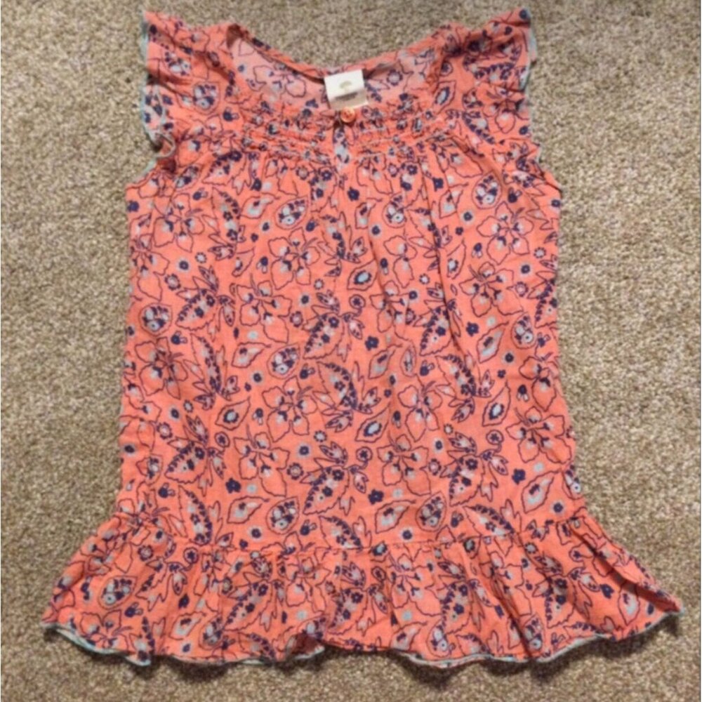 Sz 4 VGUC Tucker + Tate Floral Tee